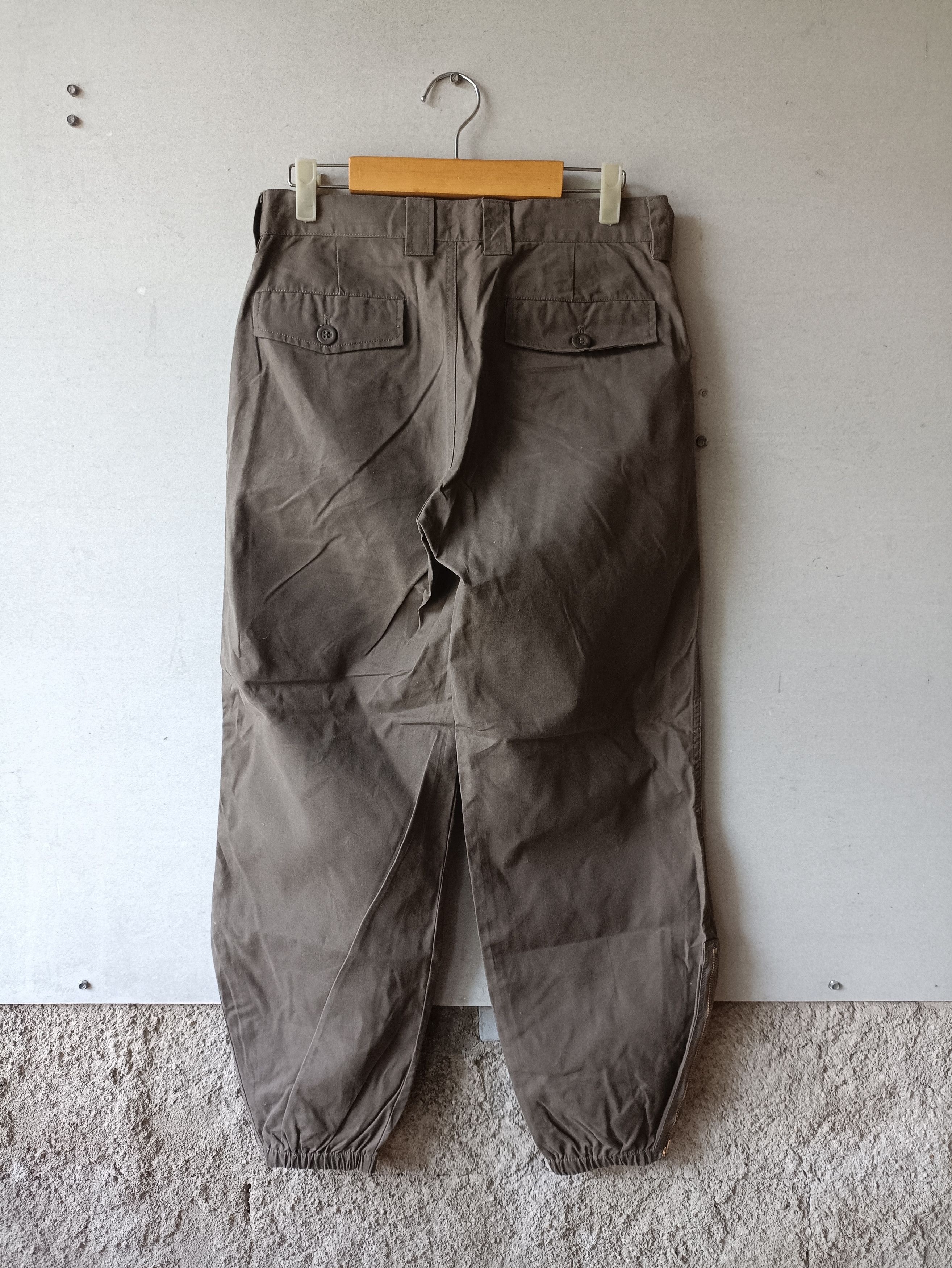 Fjallraven Fjallraven Jogerzip Cotton wide pants gorpcore Size US 30 / EU 46 - 2 Thumbnail