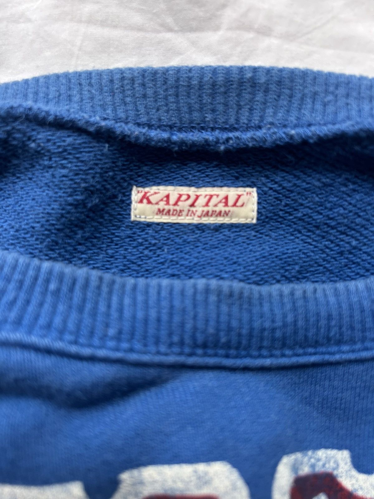 Kapital Kapital Kountry Varsity Sweater Size US XL / EU 56 / 4 - 2 Thumbnail