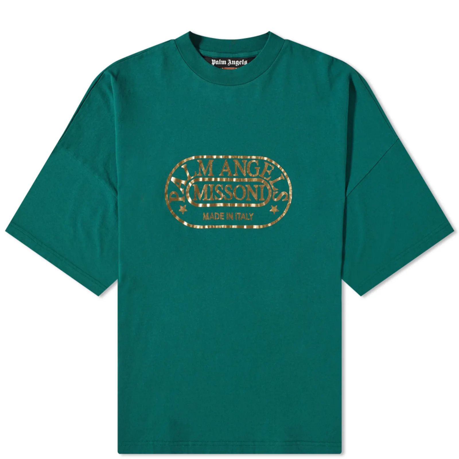 Palm Angels Palm Angels x Missoni Logo T-Shirt Size US L / EU 52-54 / 3 - 1 Thumbnail