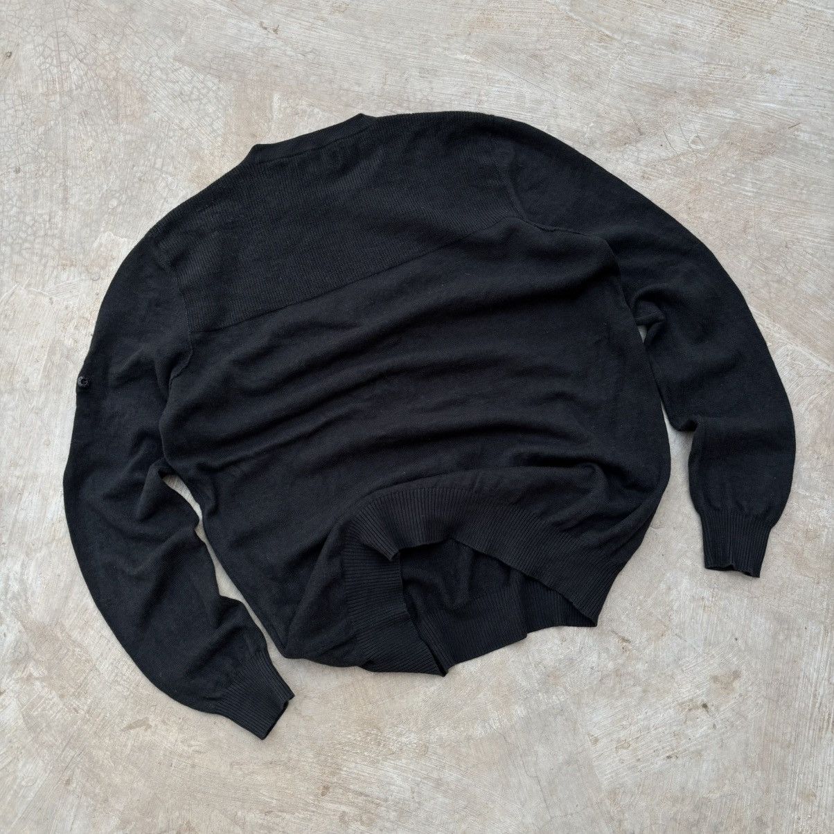 Vintage Crazy Vintage 90s Stone Island Knitwear Sweater Size US L / EU 52-54 / 3 - 10 Thumbnail