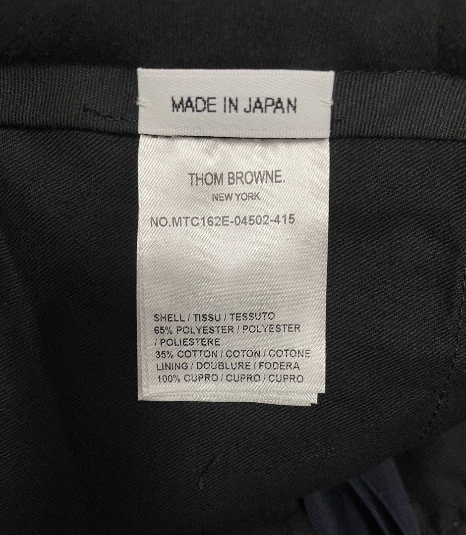 Thom Browne THOM BROWNE Fit 5 Pants Size US 42 / EU 58 - 10 Thumbnail