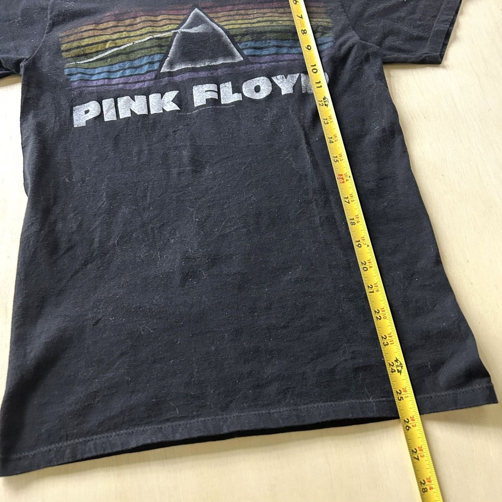 Liquid Blue Pink Floyd Band Shirt Mens Small Black Dark Side Of Moon T-Shirt Liquid Blue Size US S / EU 44-46 / 1 - 5 Thumbnail