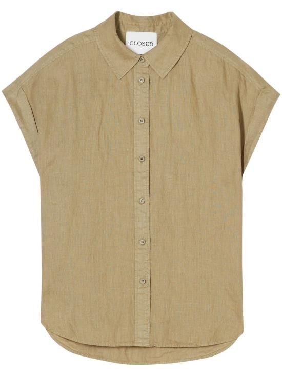 CLOSED CLOSED Women Shirts C94364 29S30648 Green Size M / US 6-8 / IT 42-44 - 1 Thumbnail