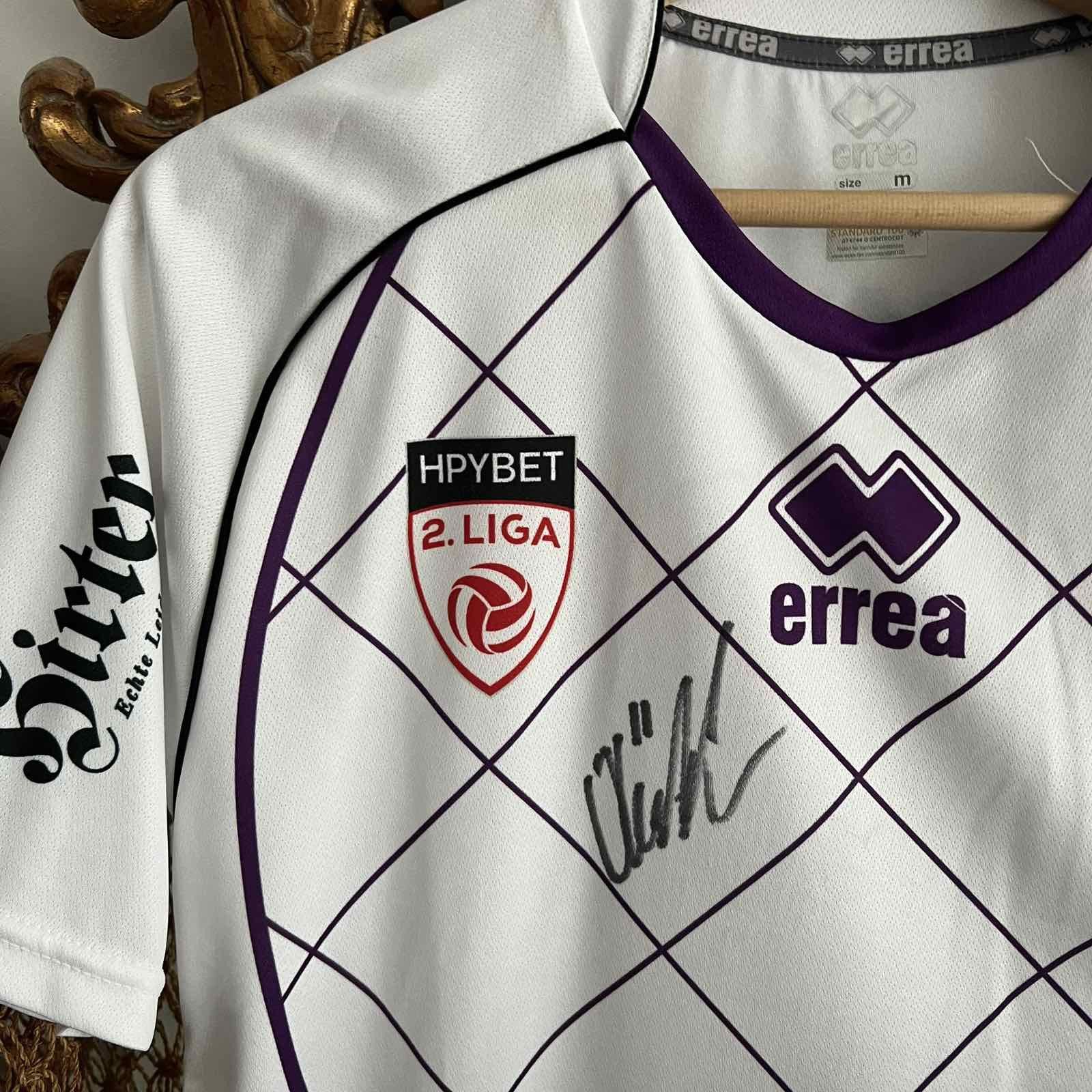 Other AUSTRIA KLAGENFURT ERREA #11 AYDIN SOCCER JERSEY SZ M Size US M / EU 48-50 / 2 - 5 Thumbnail