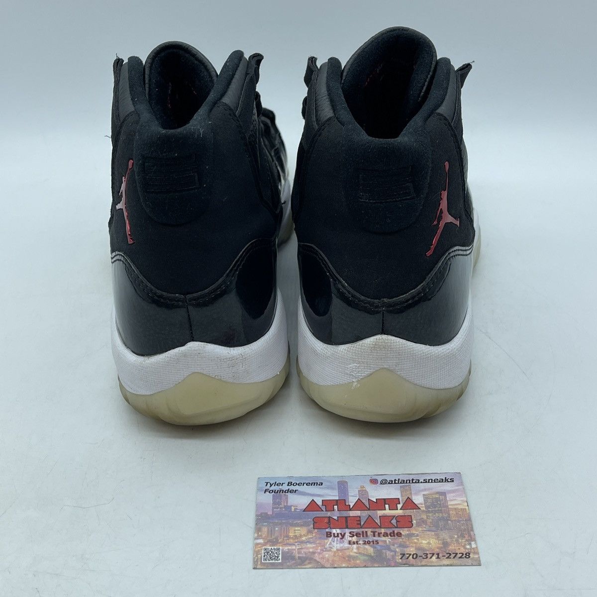 Jordan Brand Air Jordan 11 72-10 Size US 9.5 / EU 42-43 - 3 Thumbnail