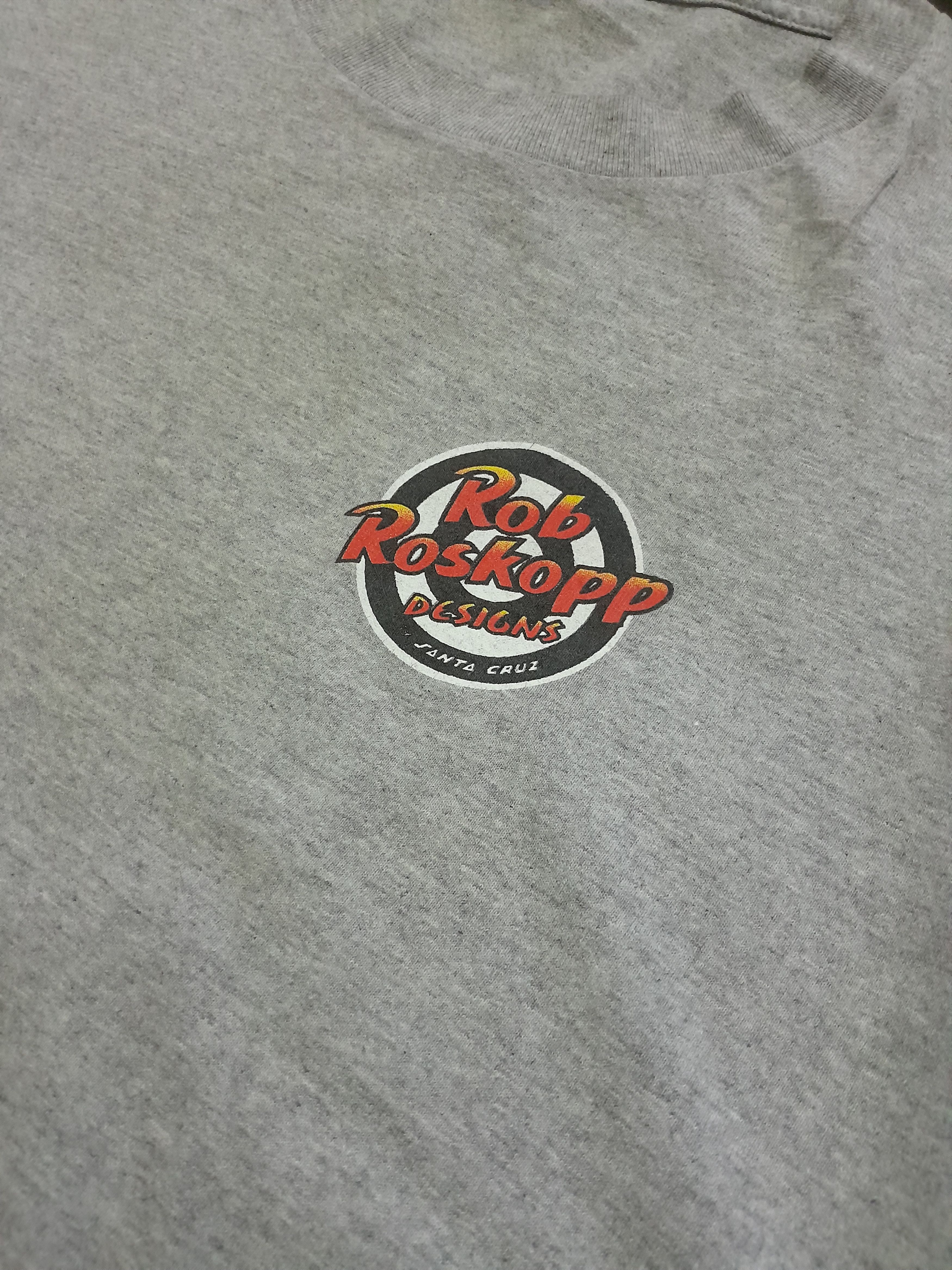 Santa Cruz Skateboards Rob roskopp design NHS skateboards tee Size US L / EU 52-54 / 3 - 4 Thumbnail