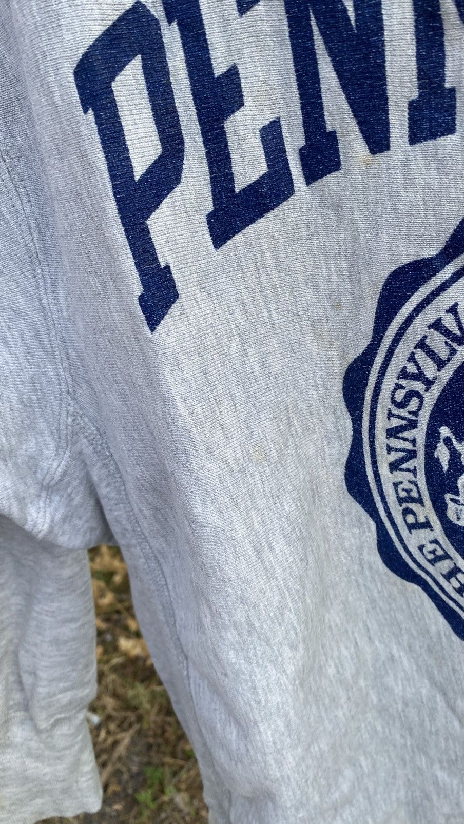 Champion Vintage Champion Reverse Weave Penn State University Size US M / EU 48-50 / 2 - 7 Thumbnail