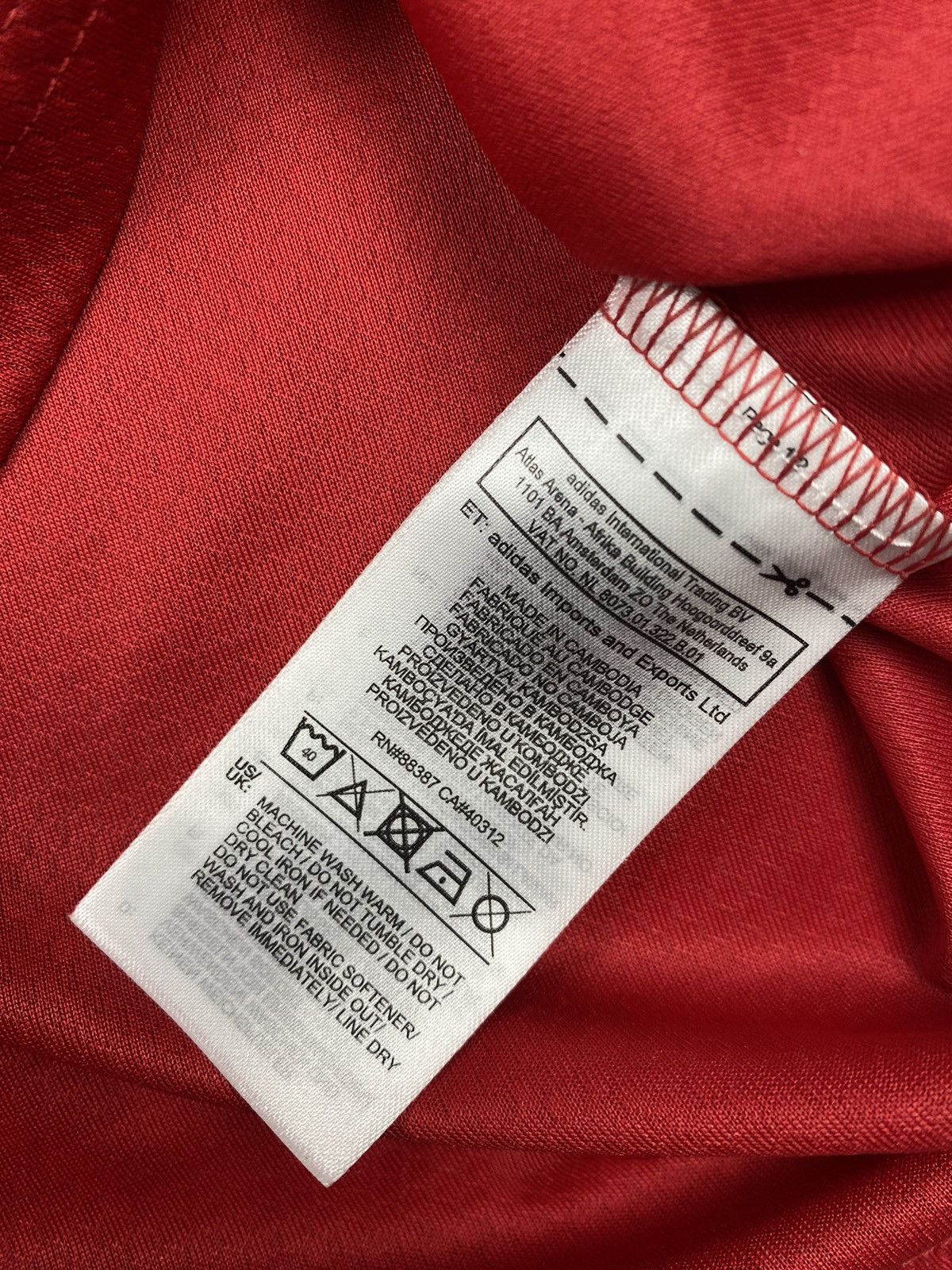 Adidas Adidas Martial 9 Manchester United soccer jersey Size US XS / EU 42 / 0 - 17 Thumbnail