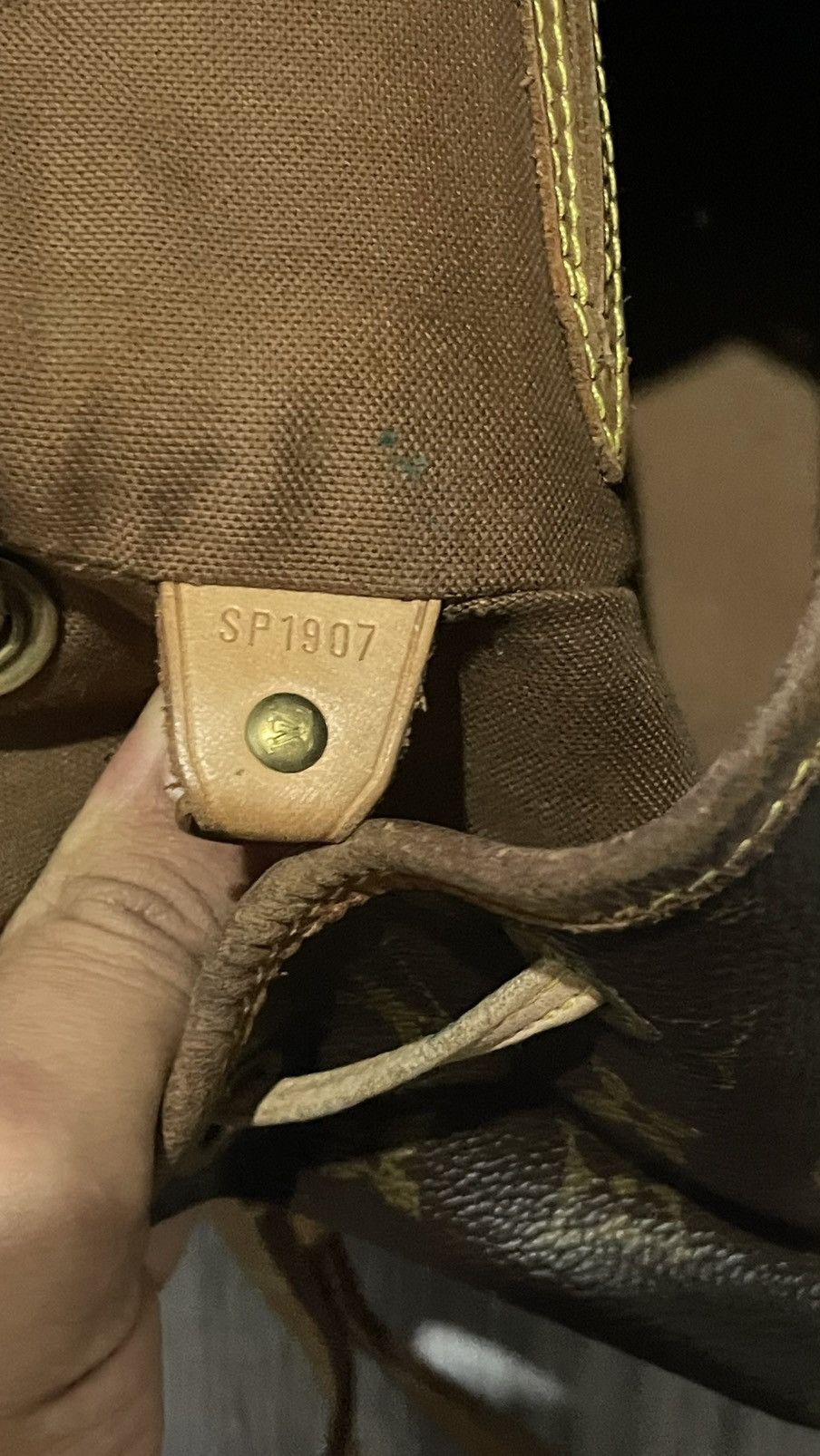 Louis Vuitton Louis Vuitton 1997 Montsouris Backpack Size ONE SIZE - 4 Thumbnail