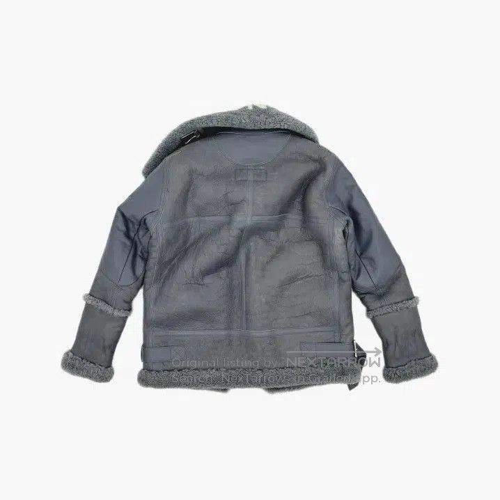 Balenciaga Balenciaga Gray Leather Zip-Collar Jacket. Size US S / EU 44-46 / 1 - 2 Thumbnail