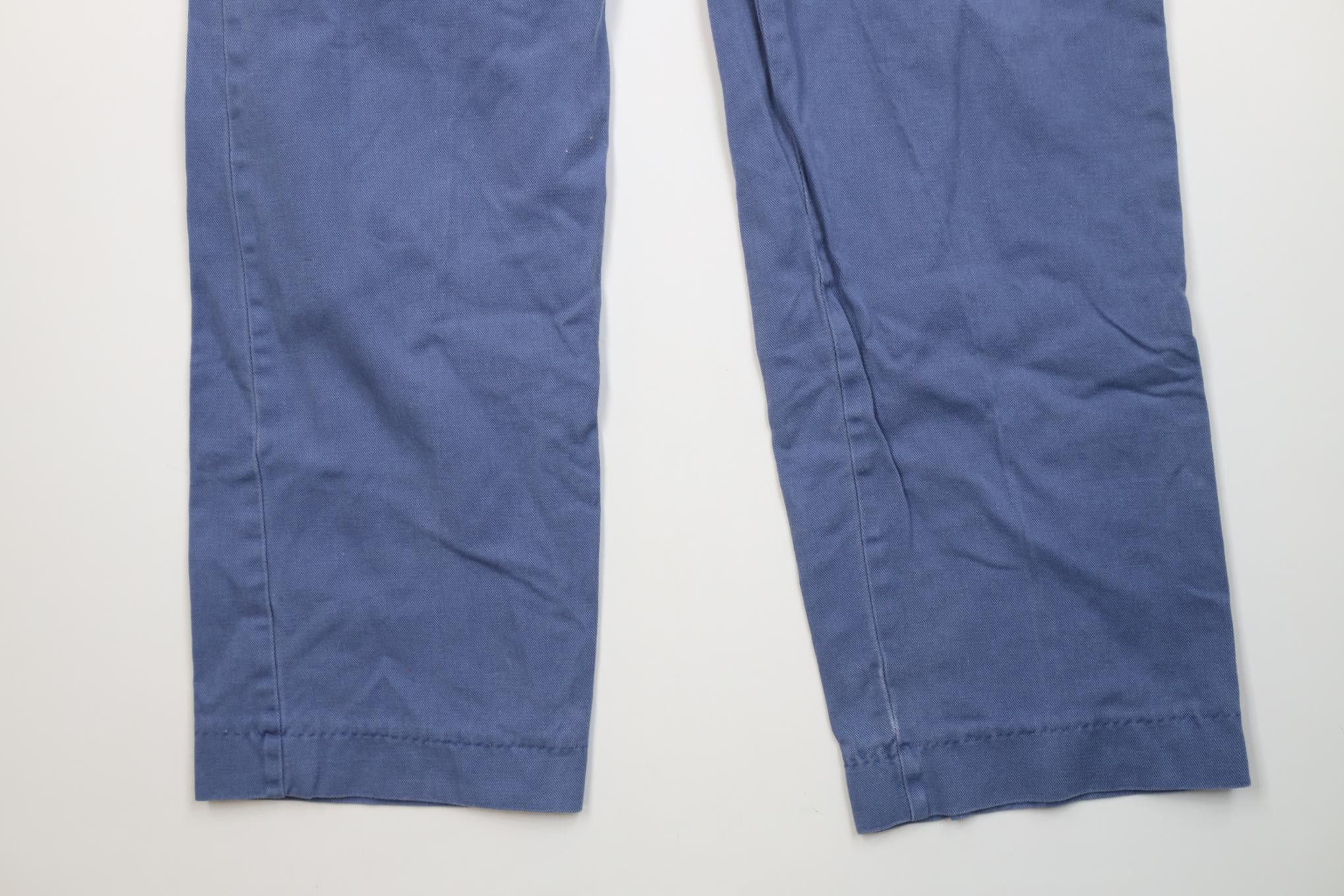 Vintage Vintage 80s Streetwear Wide Leg Workwear Mechanic Pants USA Size US 34 / EU 50 - 4 Thumbnail