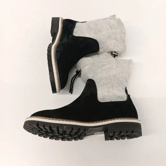 Jimmy Choo Jimmy Choo Women's Bao Suede Moto Biker Boots - EU36.5/US6.5 Size US 6.5 / IT 36.5 - 5 Thumbnail