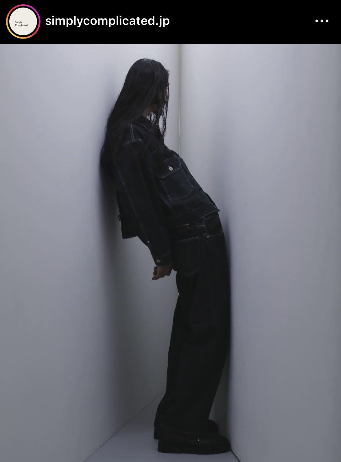 Japanese Brand Simply Complicated Black Boyfriend Jeans | Grailed
