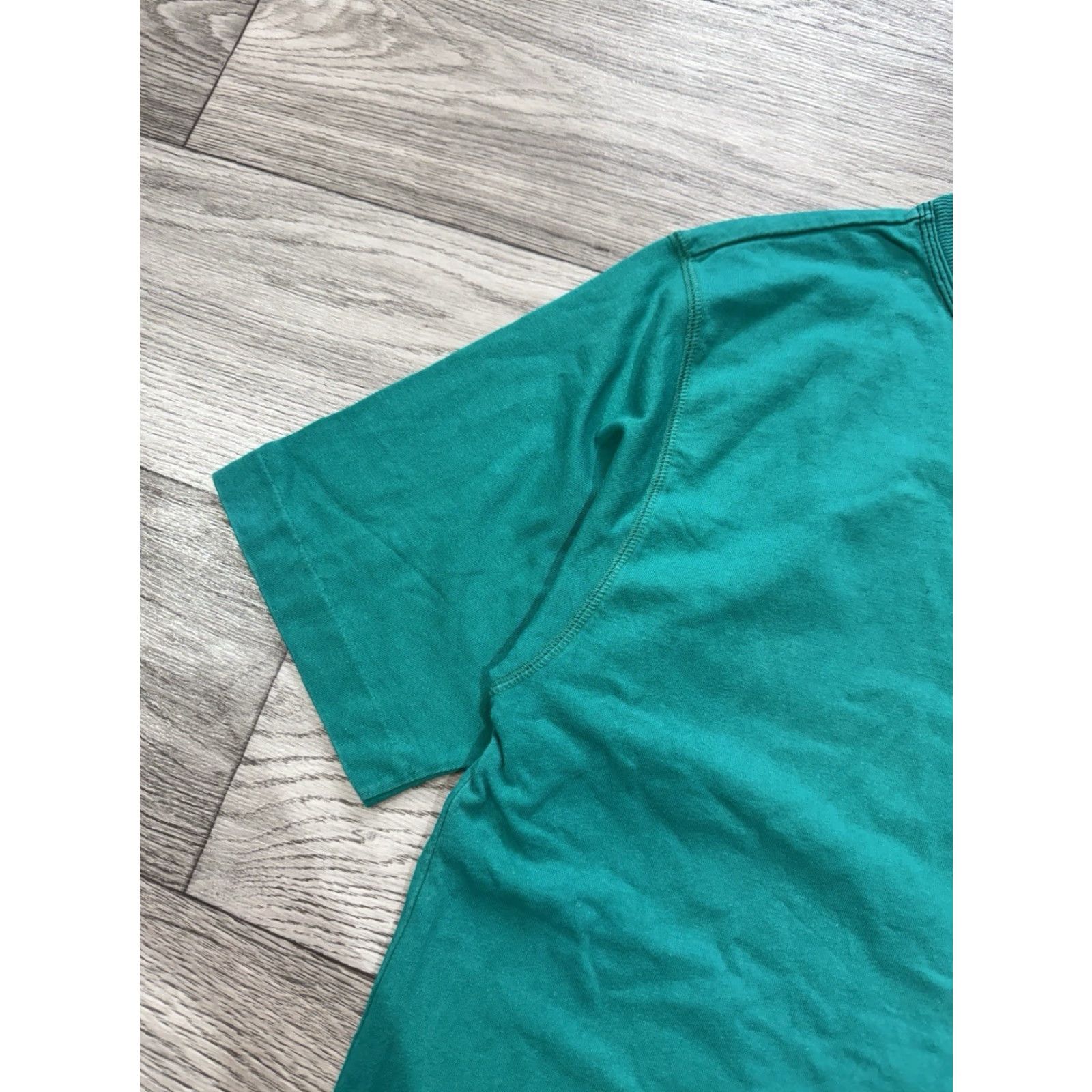 Adidas VINTAGE adidas Equipment Shirt Mens S Green 90s EQT Logo Patch Sports T-Shirt Size US S / EU 44-46 / 1 - 6 Thumbnail