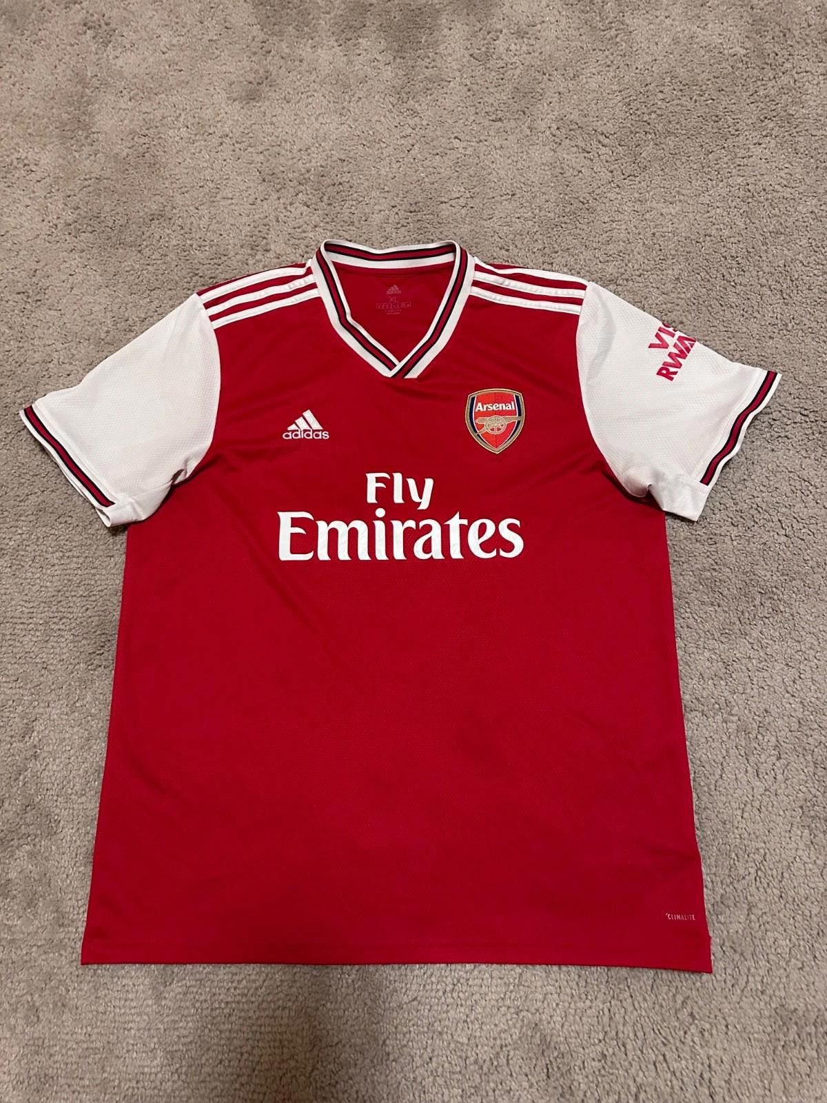 Adidas ARSENAL 2019 2020 HOME FOOTBALL SHIRT SOCCER JERSEY ADIDAS Size US XL / EU 56 / 4 - 1 Thumbnail