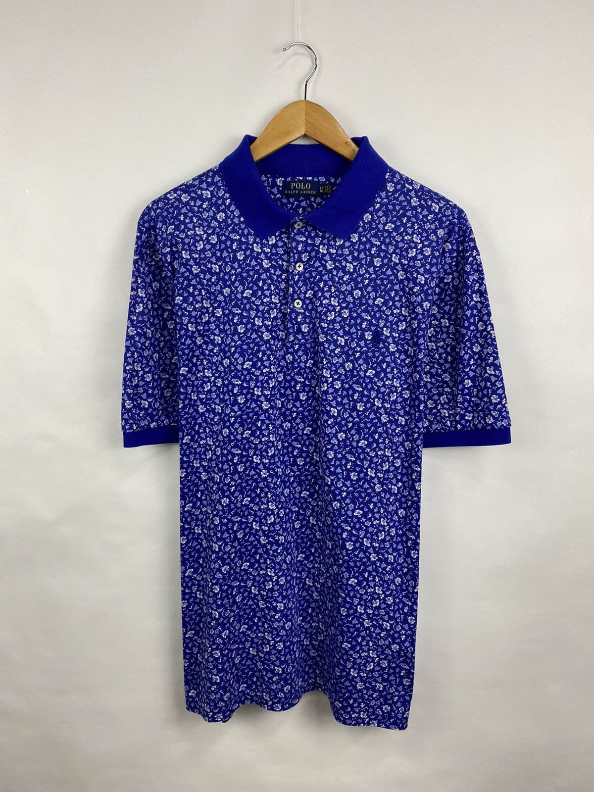 Polo Ralph Lauren 🇺🇸 Polo Ralph Lauren Flowers polo t-shirt rare retro hype Size US XL / EU 56 / 4 - 3 Thumbnail