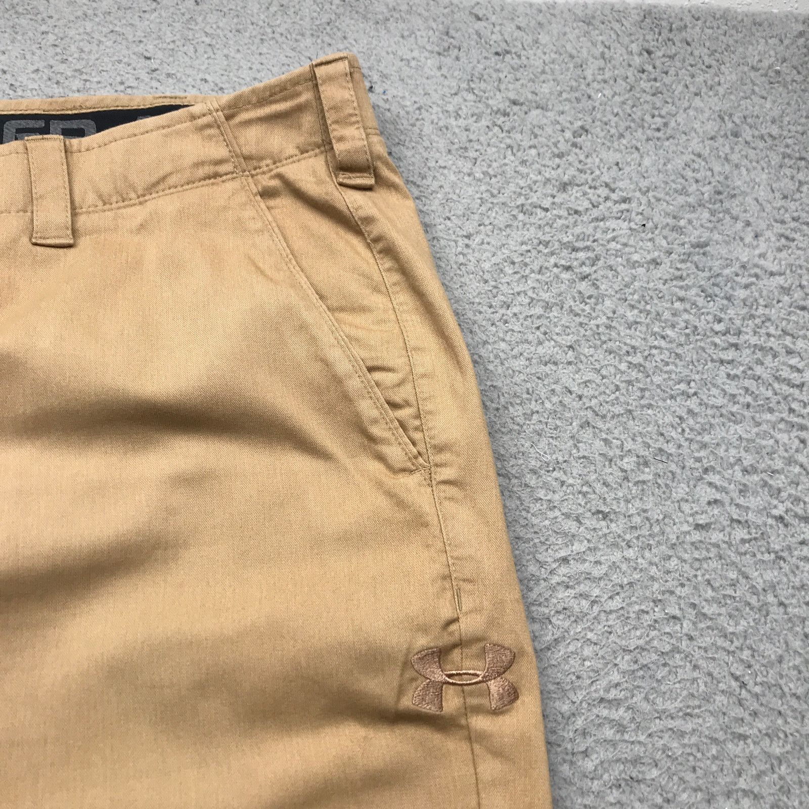 Under Armour Under Armour Chino Work Pants Mens Size 40x25 Size US 40 / EU 56 - 5 Thumbnail