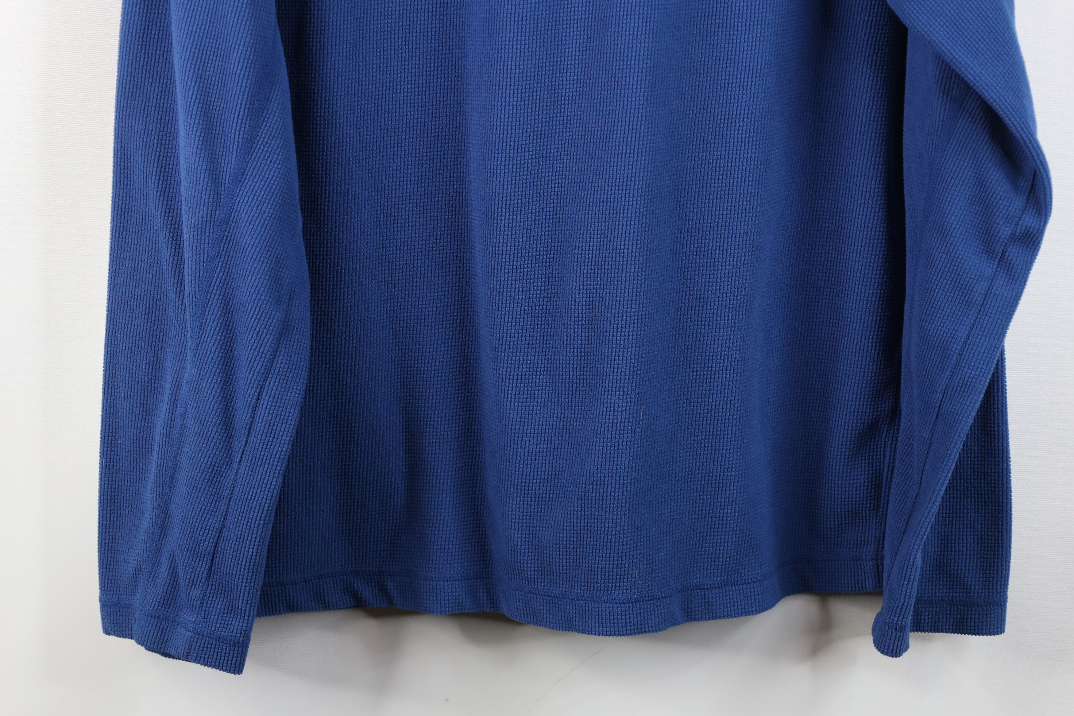 Nike Vintage Nike ACG Mini Swoosh Thermal Fleece Sweater Blue Size US M / EU 48-50 / 2 - 14 Thumbnail