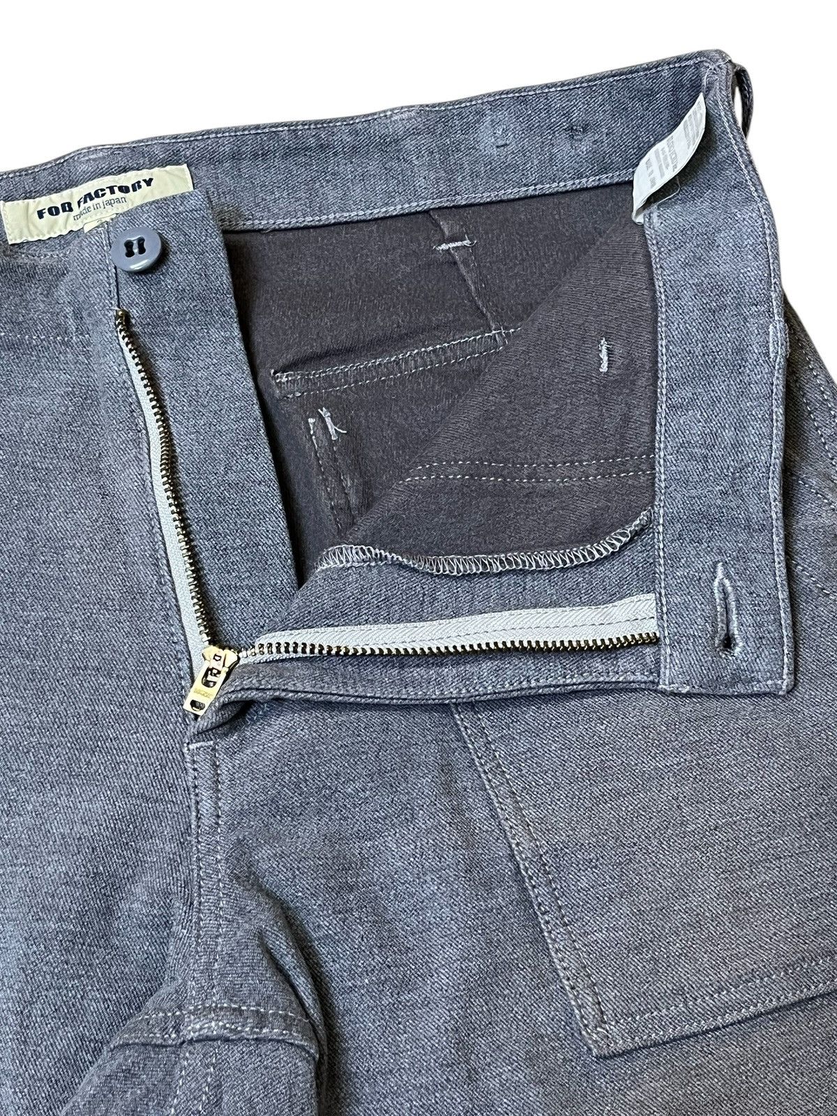 FOB Factory JAPANESE BRAND FOB FACTORY MADE IN JAPAN BAKER PANTS Size US 33 - 8 Thumbnail