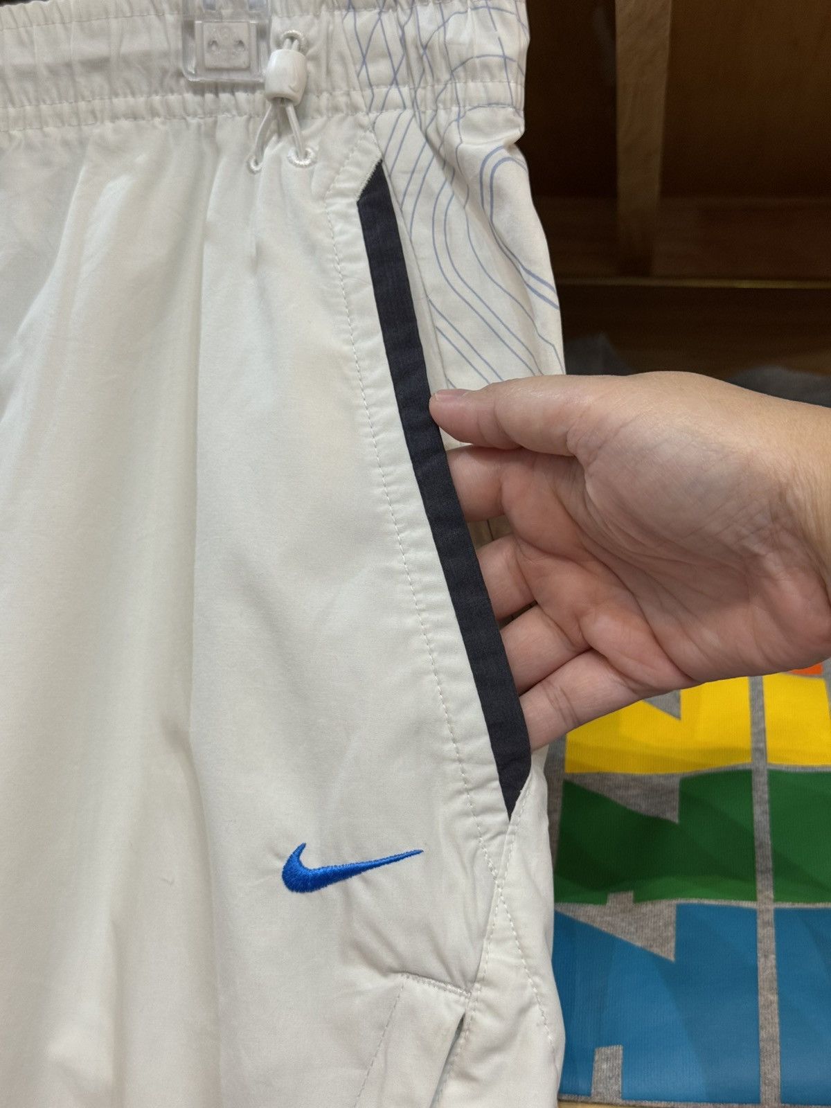 Vintage Vintage Nike Air Max Series 87 2004 3/4 pants Size US 32 / EU 48 - 7 Thumbnail