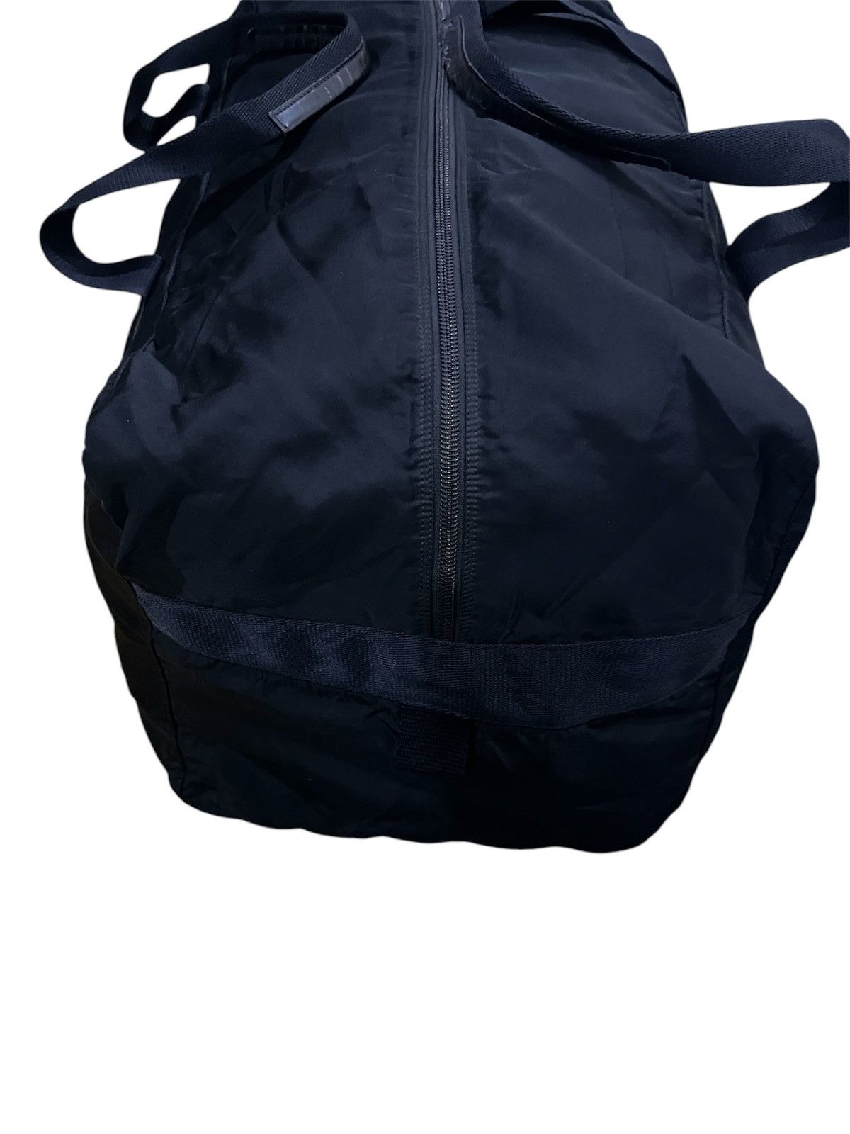 Prada PRADA NYLON DUFFLE BAG BLACK Size ONE SIZE - 8 Thumbnail