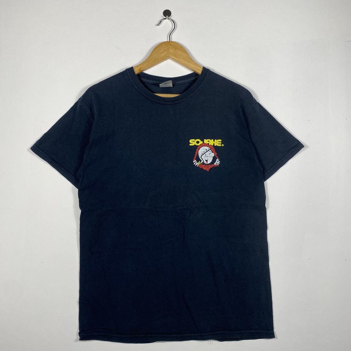 Japanese Brand Japanese Brand SOJAKE Powell Peralta Style Graphic Tee Shirt Size US M / EU 48-50 / 2 - 2 Thumbnail