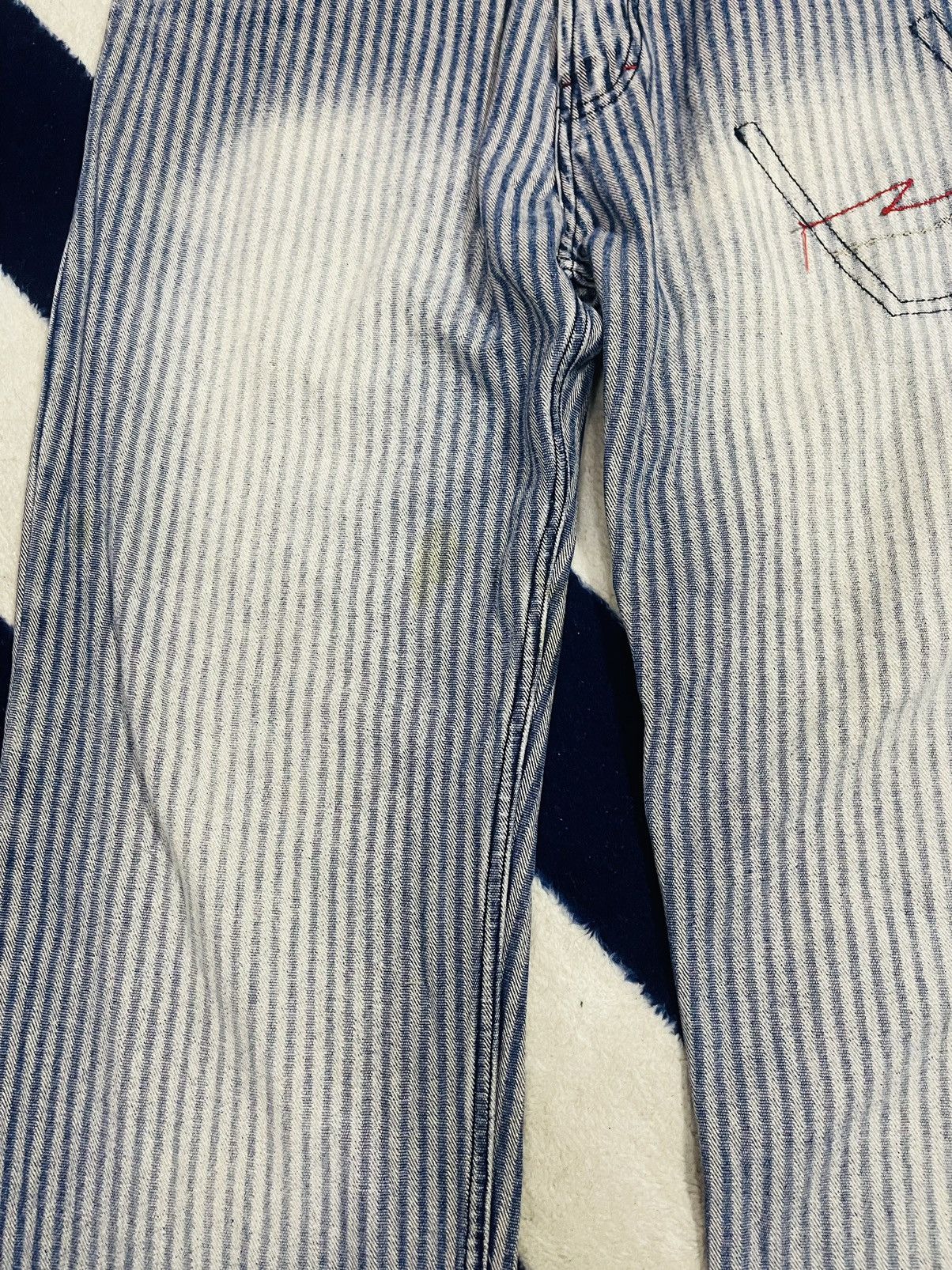 Clench × Jean Clench Hickory Jeans (14) Size US 36 / EU 52 - 14 Thumbnail