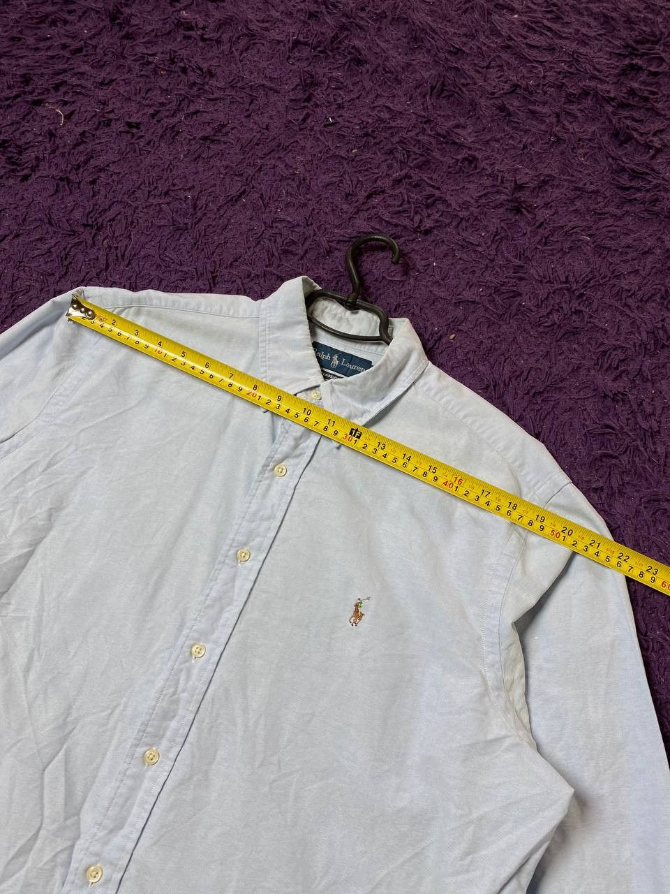 Ralph Lauren Y2K shirt Ralph Lauren logo Vintage classic fit Size US L / EU 52-54 / 3 - 16 Thumbnail