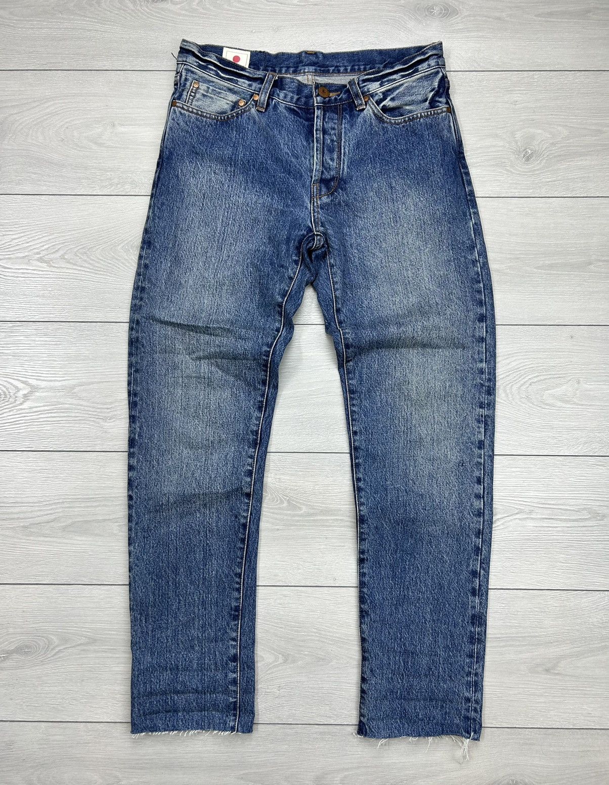 Han Kjobenhavn Han Kjobenhavn Selvedge denim jeans size 30 Size US 30 / EU 46 - 3 Thumbnail