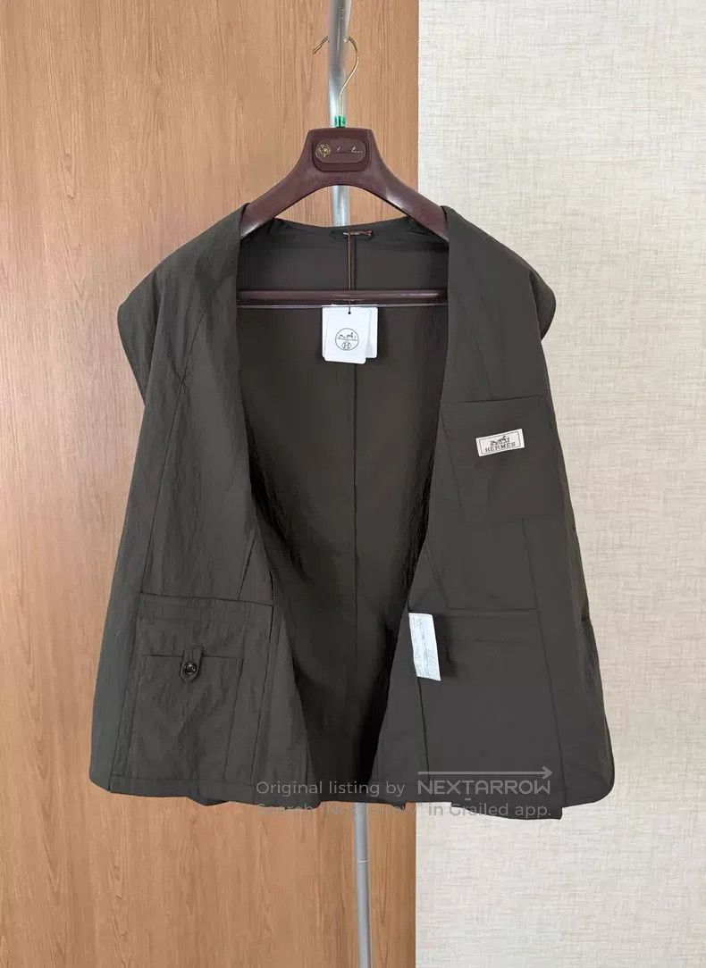 Hermes Hermes Spring/Summer Casual Jacket Size US M / EU 48-50 / 2 - 7 Thumbnail