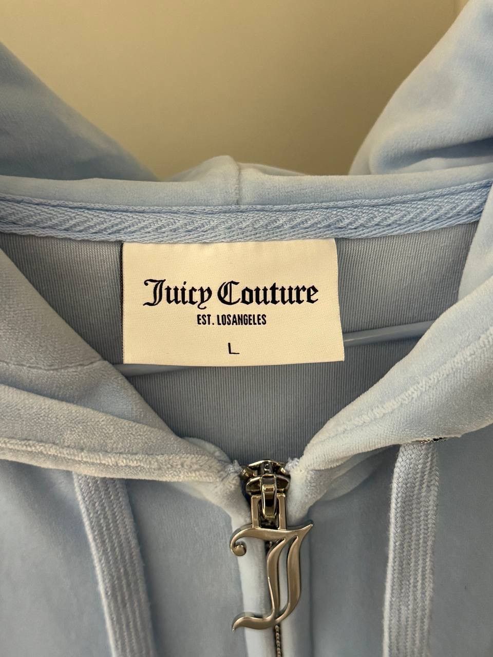 Juicy Couture × Juicy Couture Jeans Juicy Couture zip up hoodie Size L / US 10 / IT 46 - 4 Thumbnail