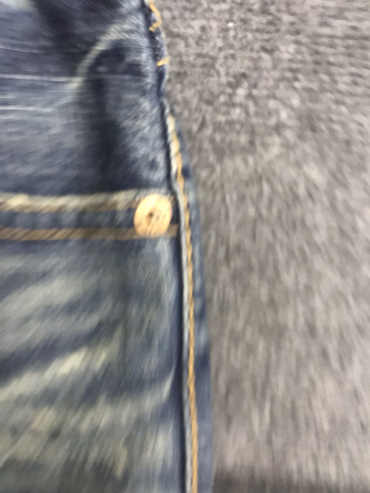Japanese Brand CO&LU Japan Super Distressed Style Art Jeans F13 Size US 29 - 9 Thumbnail