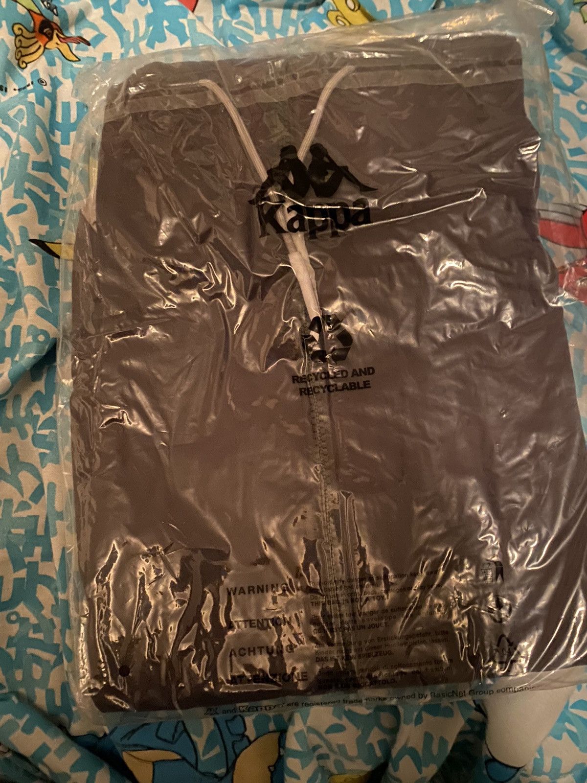 Kappa × Palace Palace Kappa Warm Up Jacket Black Large Size US L / EU 52-54 / 3 - 11 Thumbnail