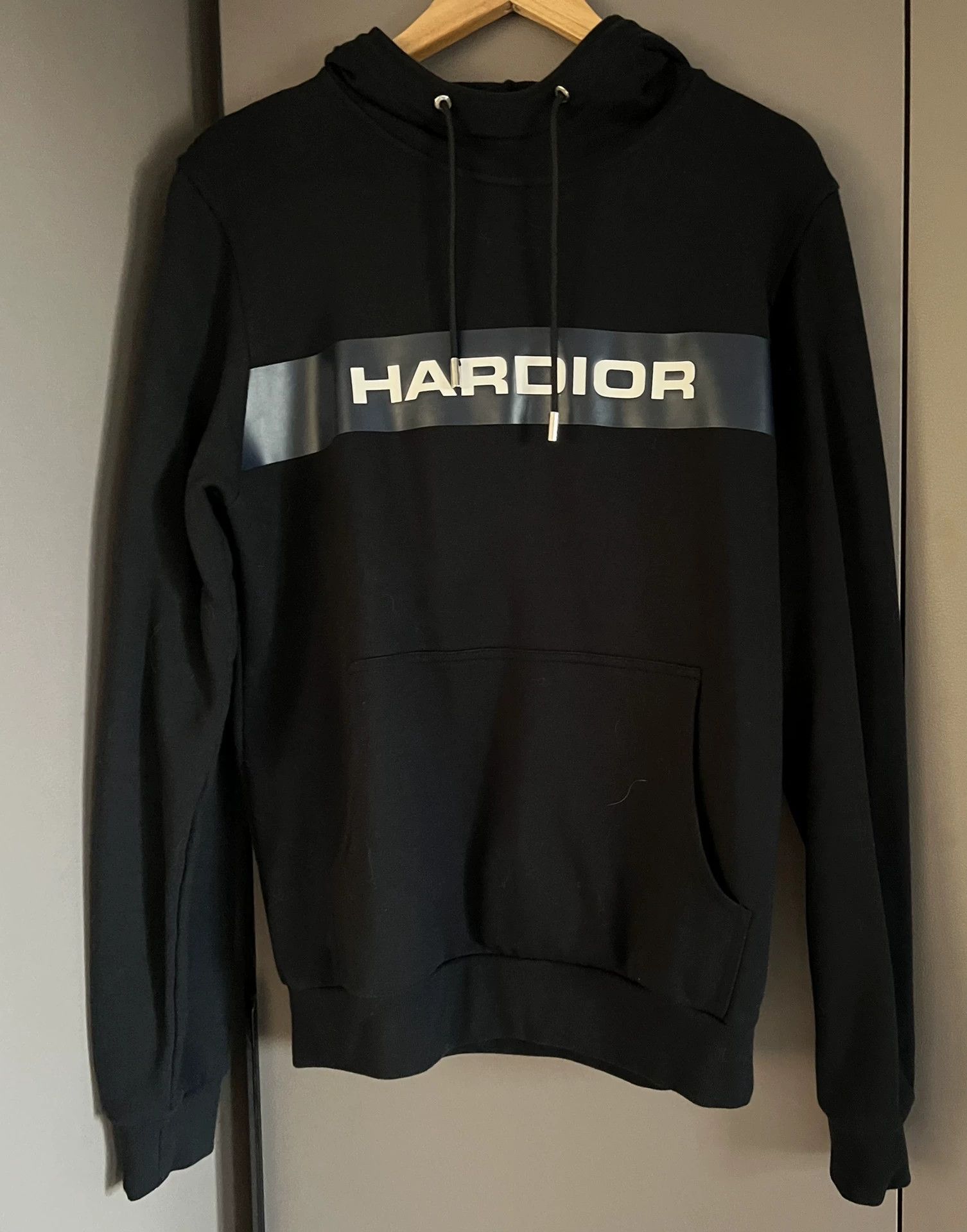 Dior Dior Homme Black Hoodie | Grailed