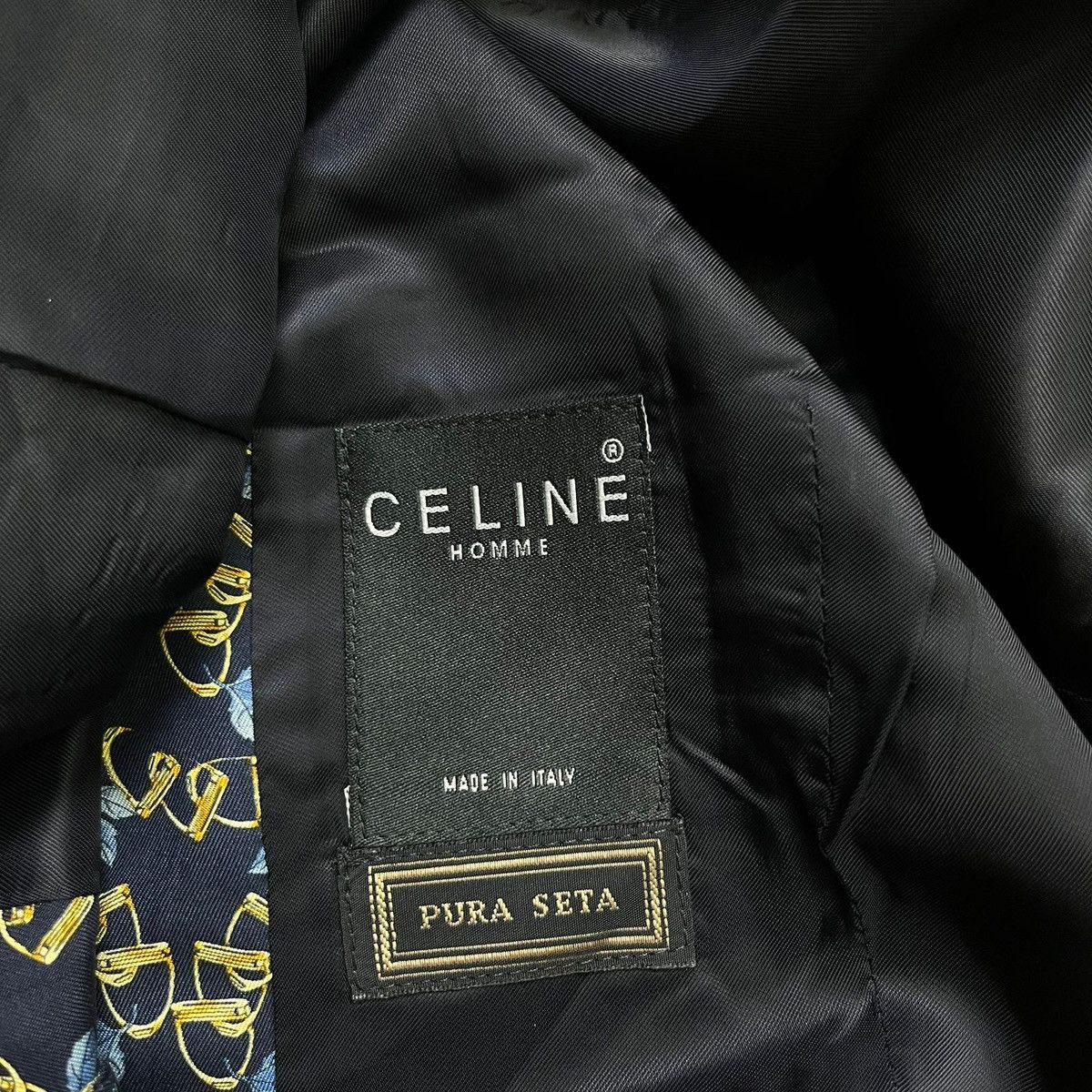Celine Celine chain vest Size US M / EU 48-50 / 2 - 15 Thumbnail