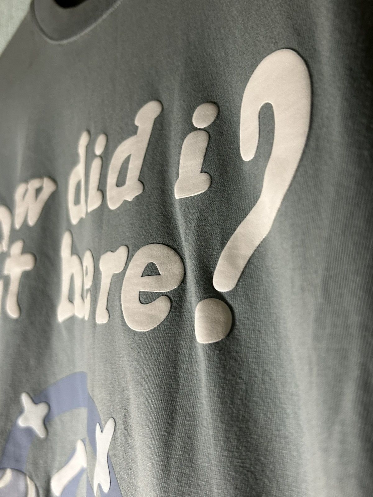 Broken Planet Broken Planet “how did i get here?” T-shirt Size US M / EU 48-50 / 2 - 6 Thumbnail