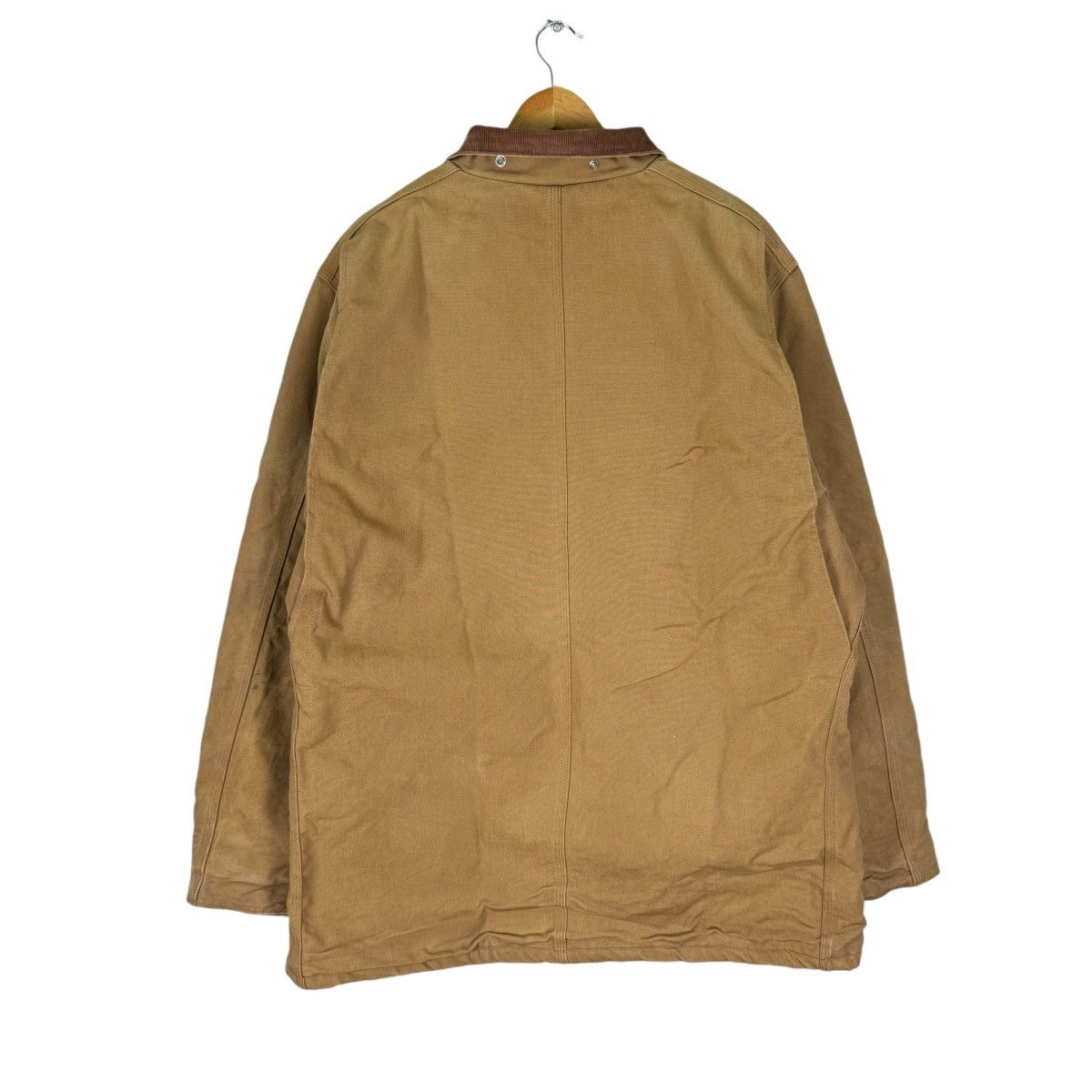 Carhartt × Carhartt Wip × Vintage ☀️CARHARTT CHORE WORKWEAR BUTTON JACKET Size US XL / EU 56 / 4 - 8 Thumbnail