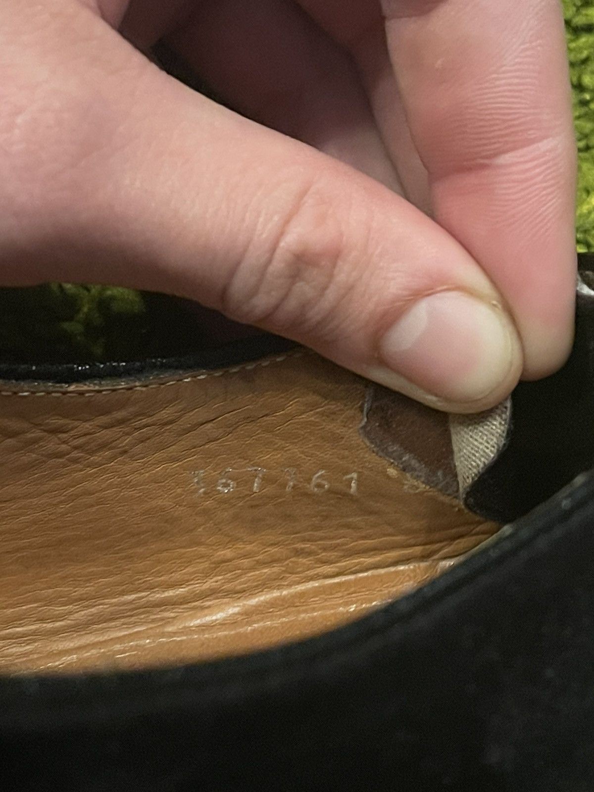 Gucci × Vintage Gucci 2000s vintage real leather suede loafers shoes Size US 8.5 / EU 41-42 - 13 Thumbnail