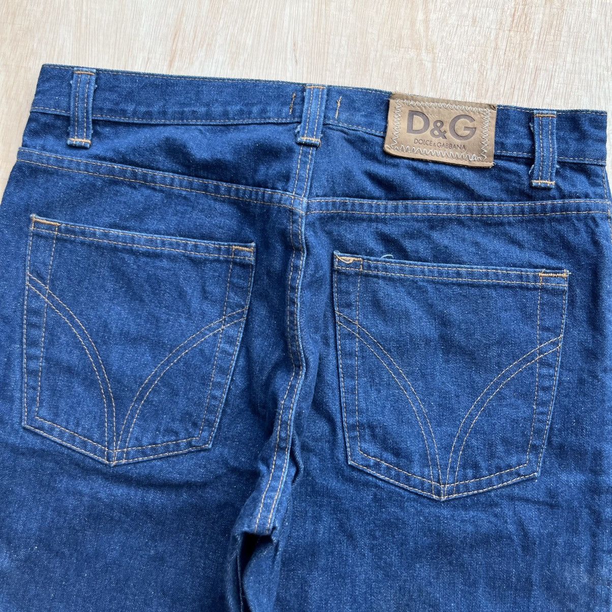 Dolce & Gabbana DOLCE & GABBANA DENIM LOOSE PANTS VINTAGE Size US 31 - 1 Thumbnail