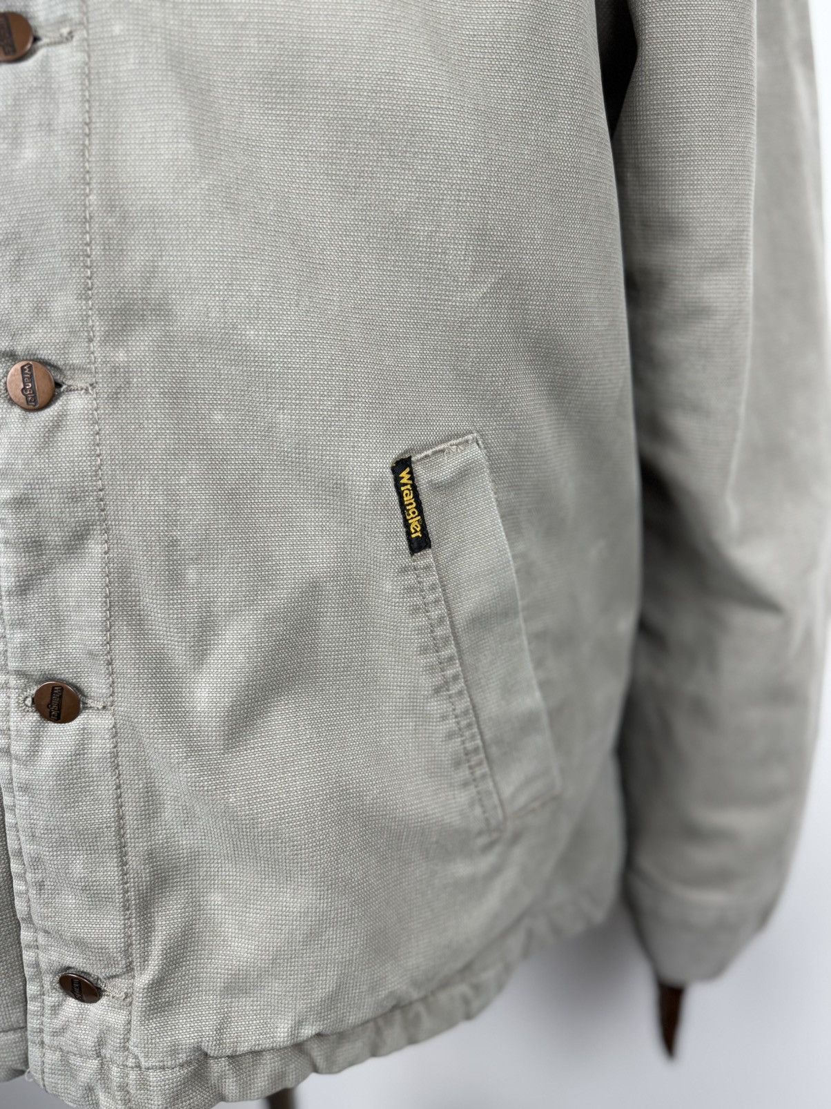 Vintage × Wrangler Men’s Vintage Wrangler Jacket size XL Size US XL / EU 56 / 4 - 4 Thumbnail