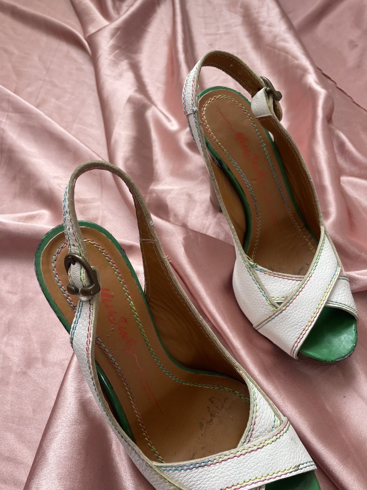 Miss Sixty Miss Sixty heels Size US 6.5 / IT 36.5 - 6 Thumbnail