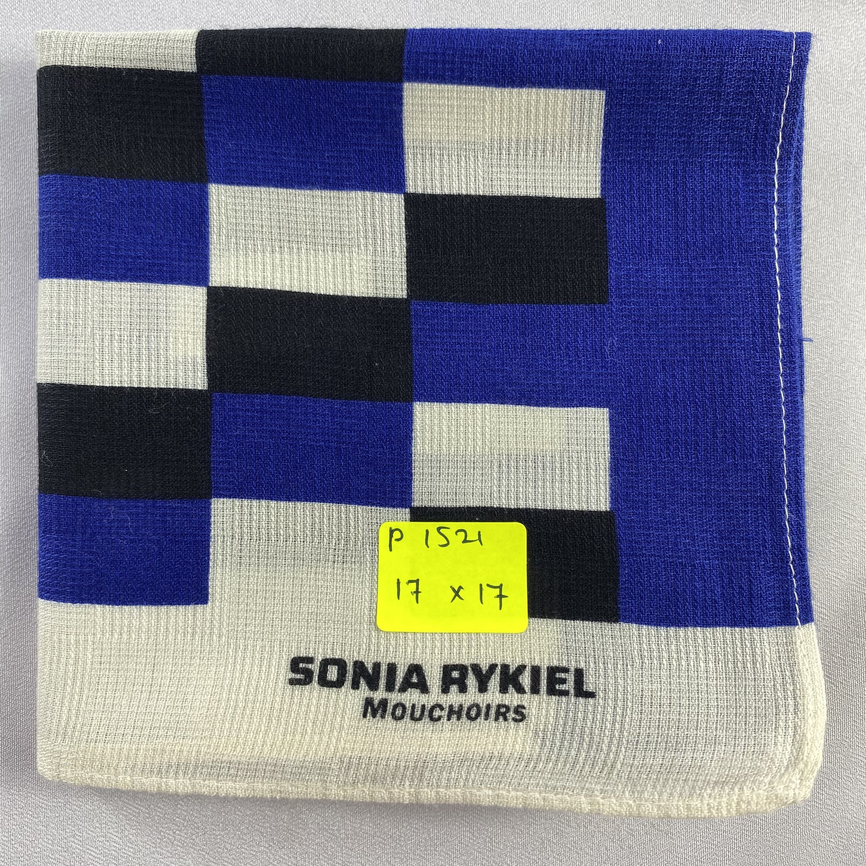 Vintage Sonia Rykiel Bandana/ Handkerchief / Neckerchief-P1521 Size ONE SIZE - 5 Thumbnail