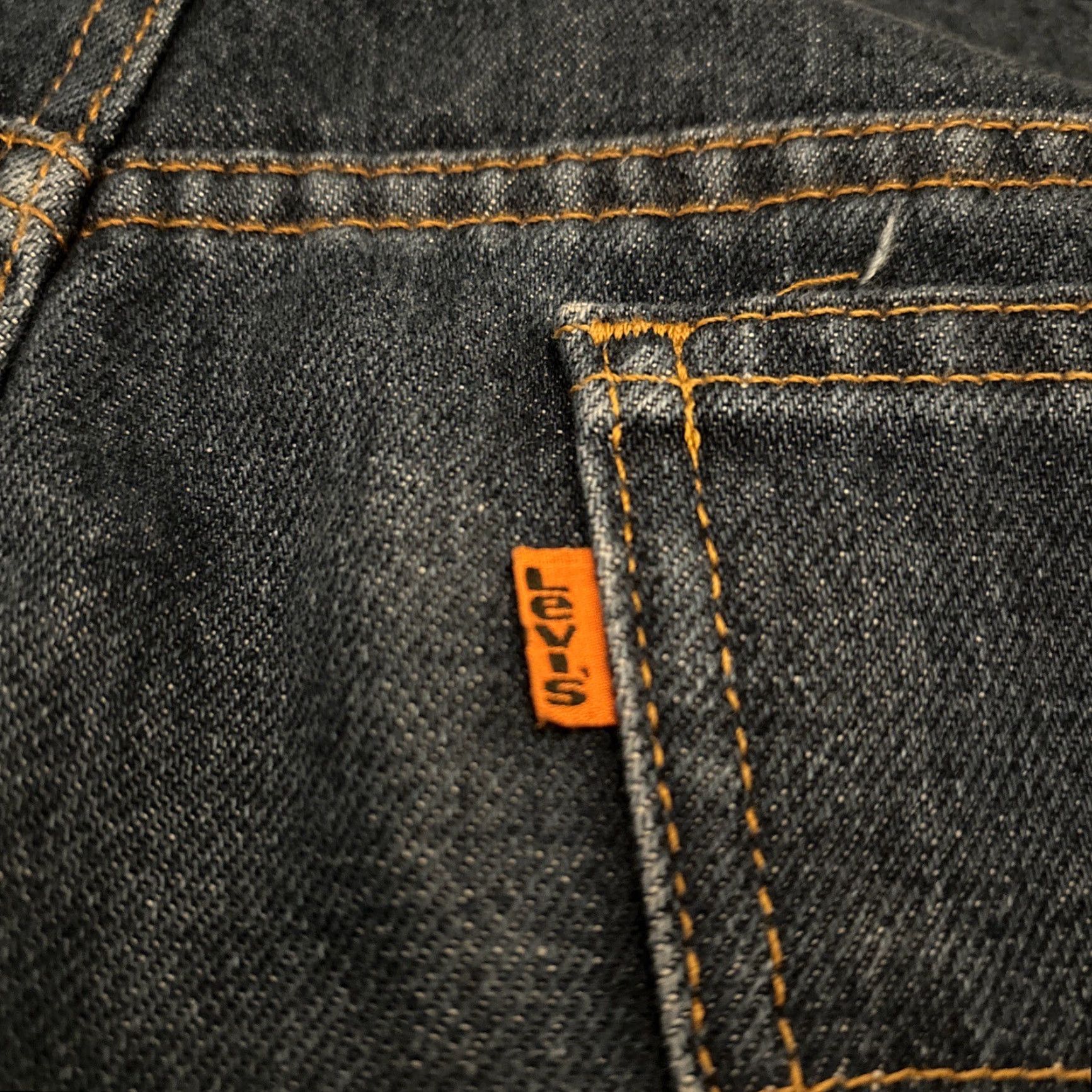 Levi's VINTAGE Levi's 575 Jeans 36x22 Blue Straight Mens Size US 36 / EU 52 - 5 Thumbnail