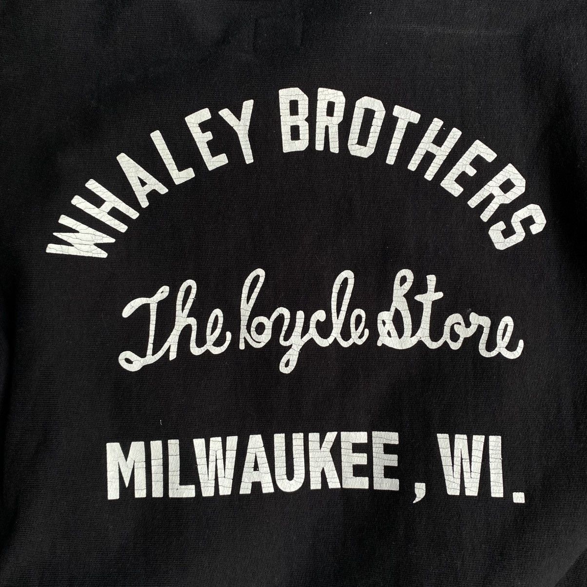 WEST RIDE A.M.C. Black Logo Print Long Sleeve Sweater Size US XXS / EU 40 - 12 Thumbnail