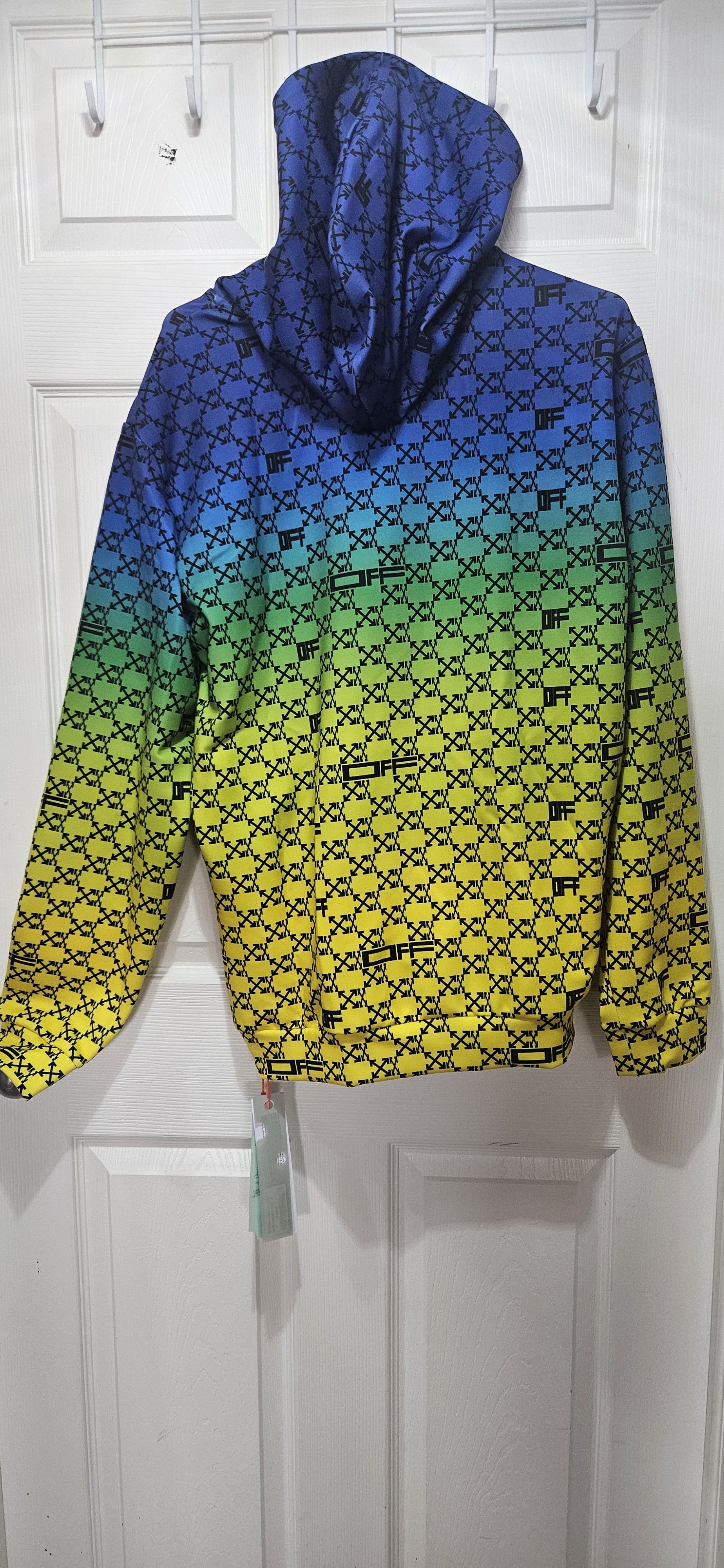 Off-White NWT Off-White Hoodie Size Size US L / EU 52-54 / 3 - 2 Thumbnail