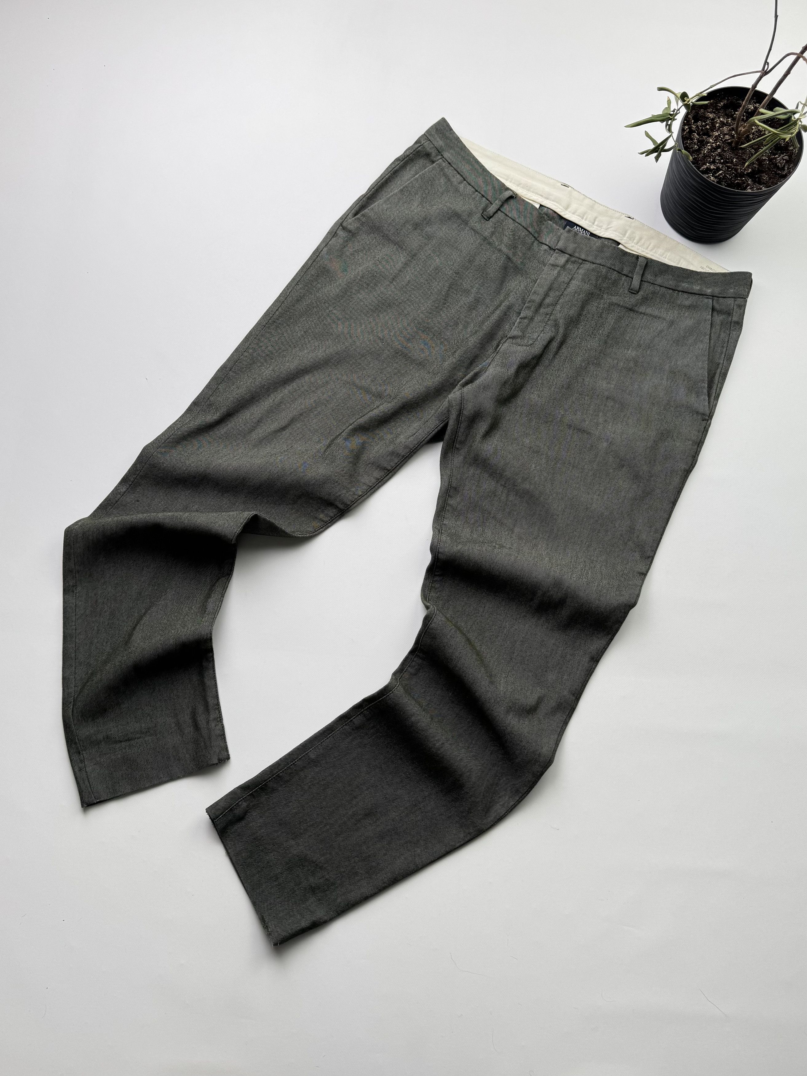 Armani Armani Jeans Pants (53) Size US 36 / EU 52 - 1 Thumbnail