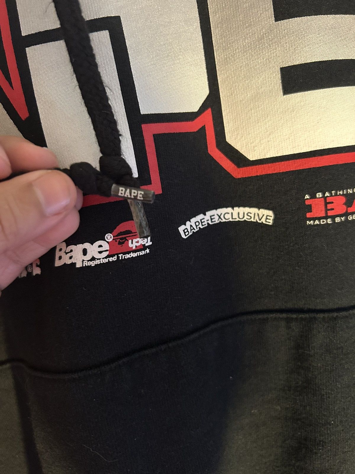 Bape Bape Graphic #1 Hoodie Size US L / EU 52-54 / 3 - 4 Thumbnail