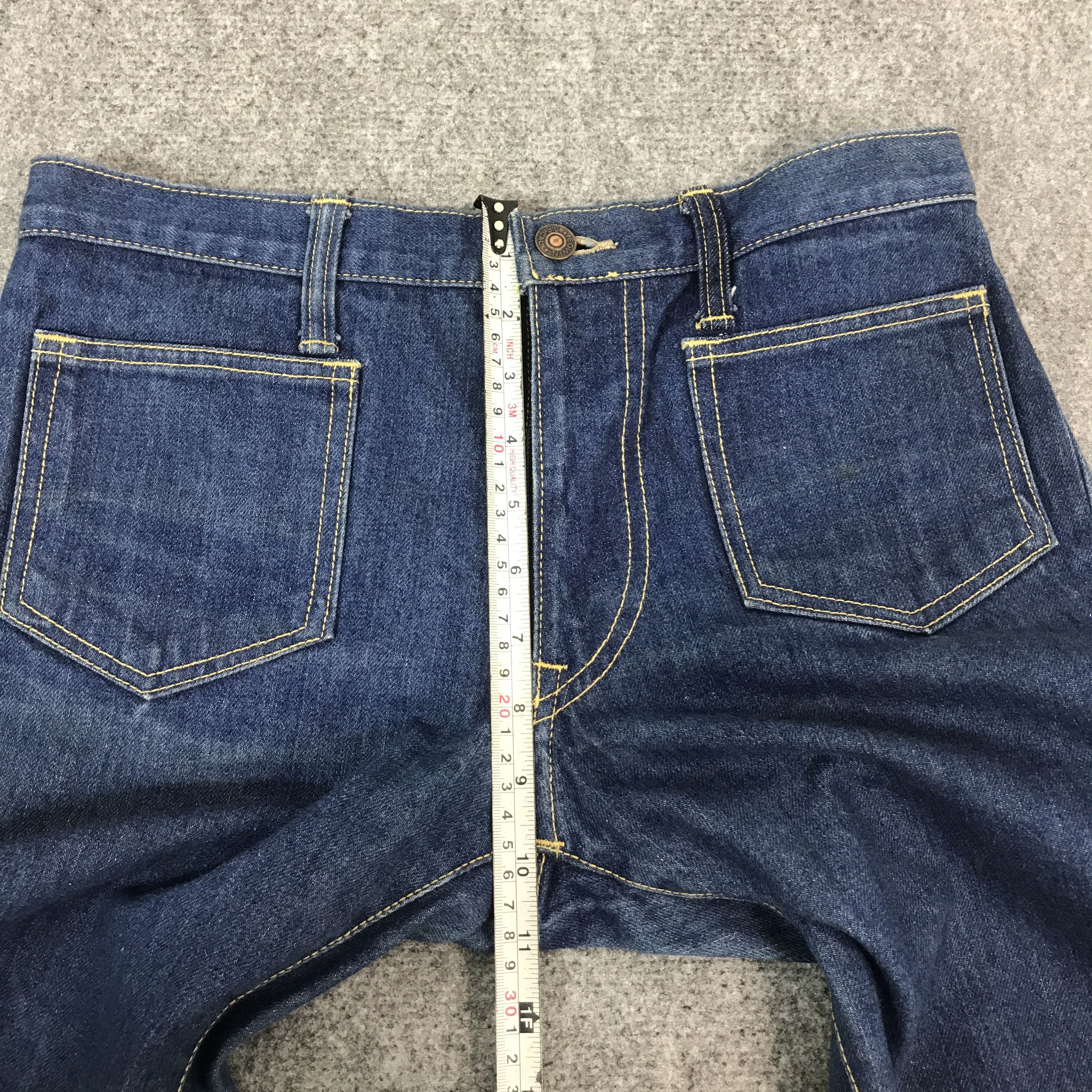 Edwin Flare Edwin Vinatge Bootcut Design jeans pants Size US 30 / EU 46 - 11 Thumbnail
