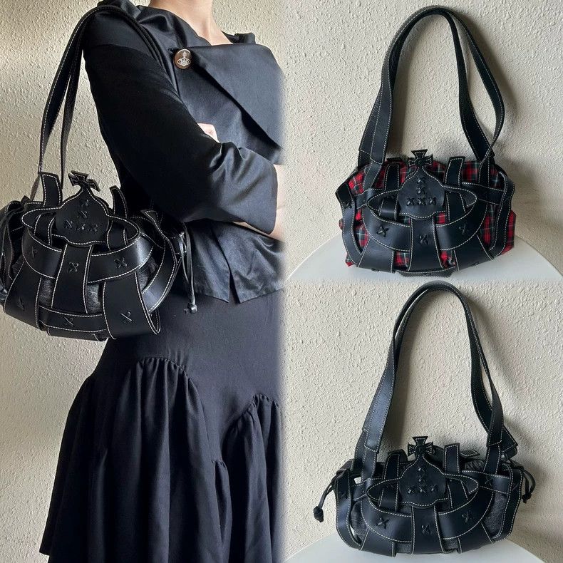 Vivienne Westwood Vivienne Westwood size os Vintage Saturn woven crossbody ba Size ONE SIZE - 1 Thumbnail