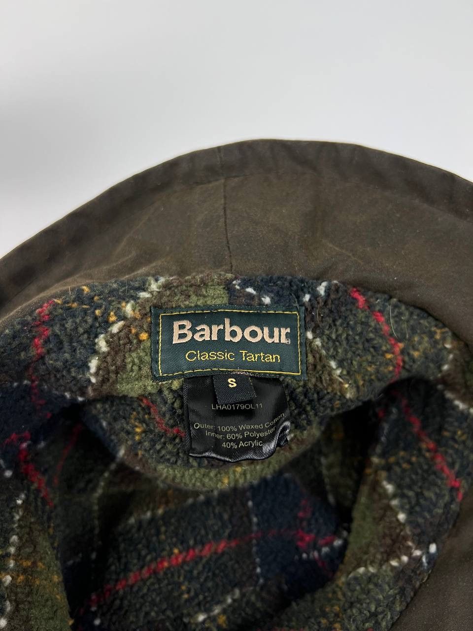 Barbour × Vintage Barbour wax hat woman size S Size ONE SIZE - 4 Thumbnail
